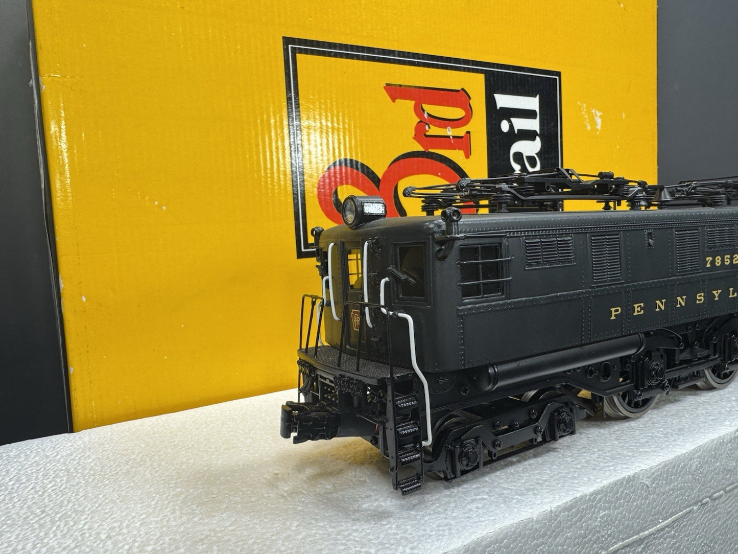 Sunset 3rd Rail brass TMCC Pennsylvania PRR O1a electric engine #7852 #7853 EX8