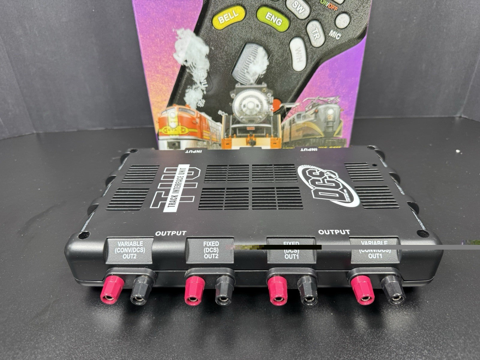 MTH 50-1001 DCS TIU and remote system | Rev L TIU | v6.1 software | LNIB5