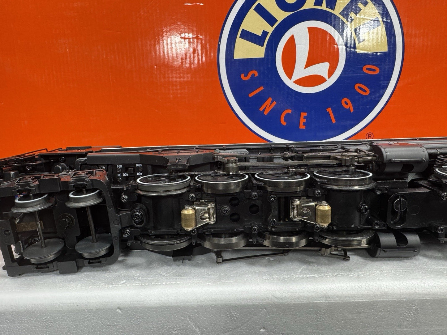 Lionel LEGACY 6-84248 Southern Pacific SP AC-9 steam engine #3800 EX16