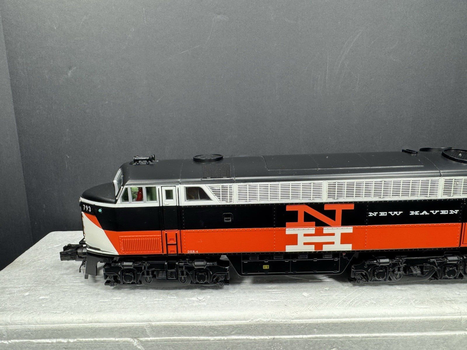 MTH 20-20474-1 New Haven NH C-Liner diesel engine #793 PS3 EX2