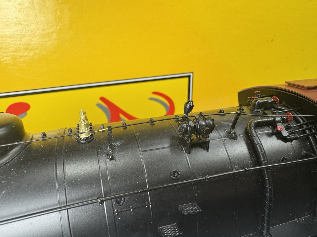 Sunset 3rd Rail 3-rail brass TMCC CB&Q S-4 Hudson steam engine #3007 LNIB14