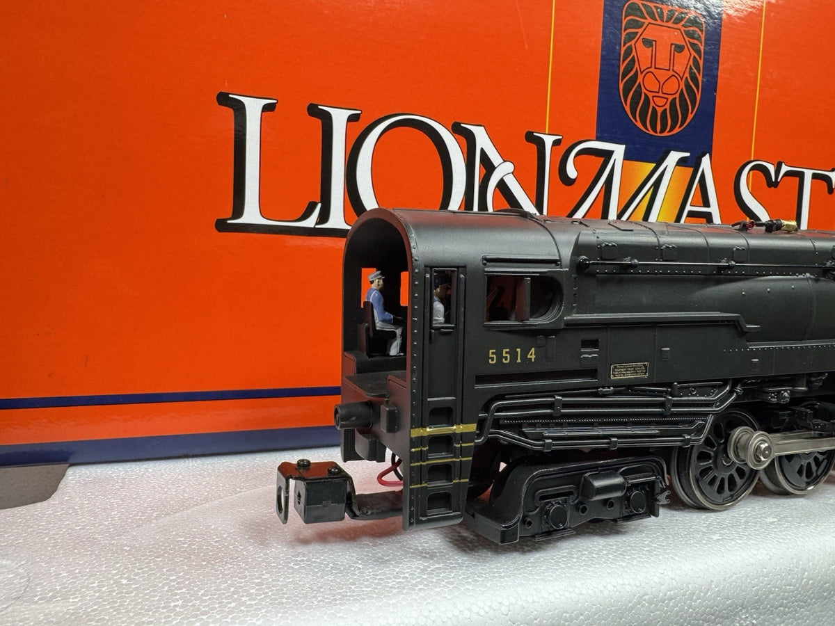 Lionel 6-38020 TMCC LionMaster Pennsylvania PRR T-1 Duplex steam engine #5514 EX7