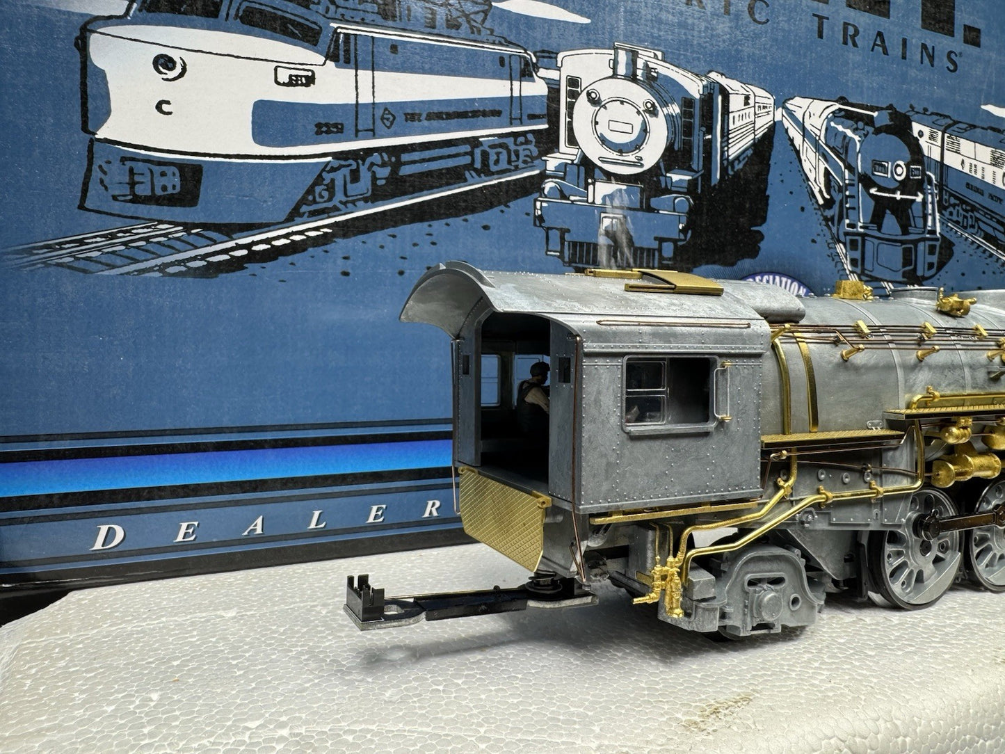 MTH 20-3407-1 Engineering Edition 4-8-2 L-3a Mohawk steam engine PS2 BCR LNIB4