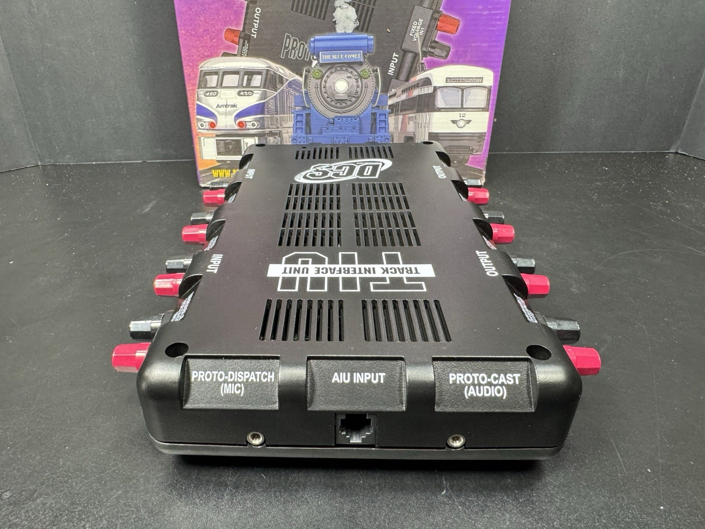 MTH 50-1003 DCS TIU track interface unit | Rev I | v6.1 software | LNIB3