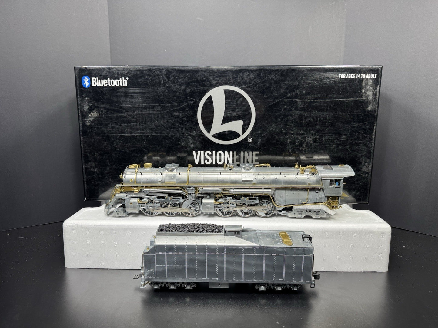 Lionel VISIONLINE 2231520 N&W Pilot 2-6-6-4 Class A steam engine #9999 LNIB0