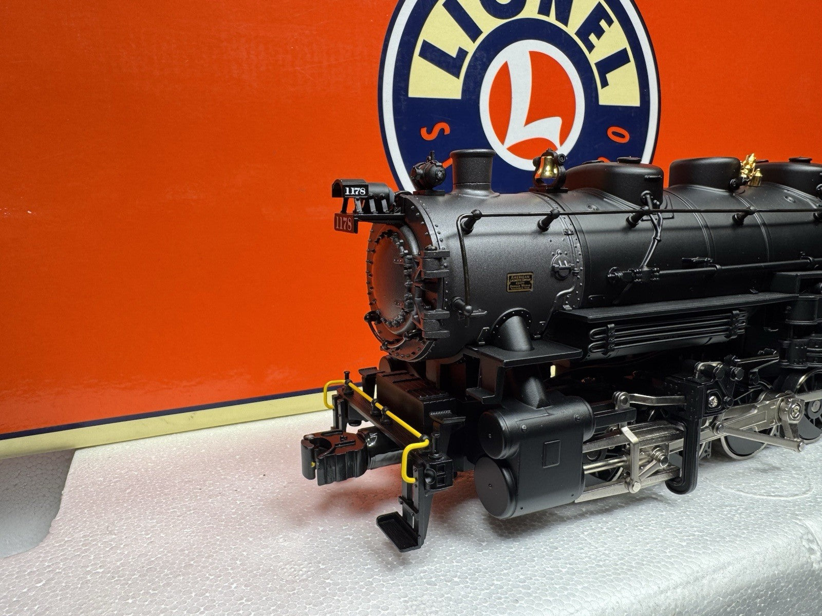 Lionel 6-28701 TMCC Northern Pacific NP 0-8-0 steam switcher engine #1178 LNIB1