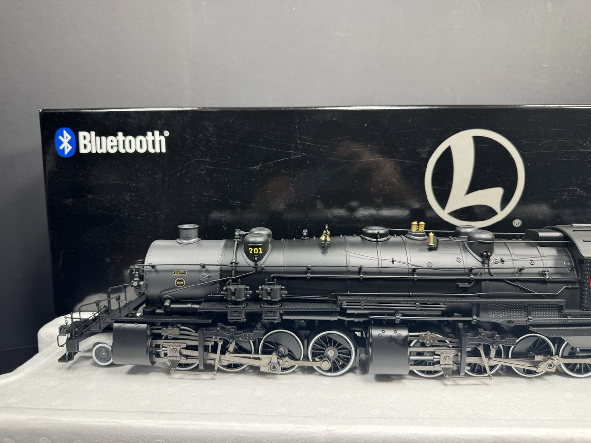 Lionel VISIONLINE 2431070 Virginian Triplex steam engine #701 LNIB2