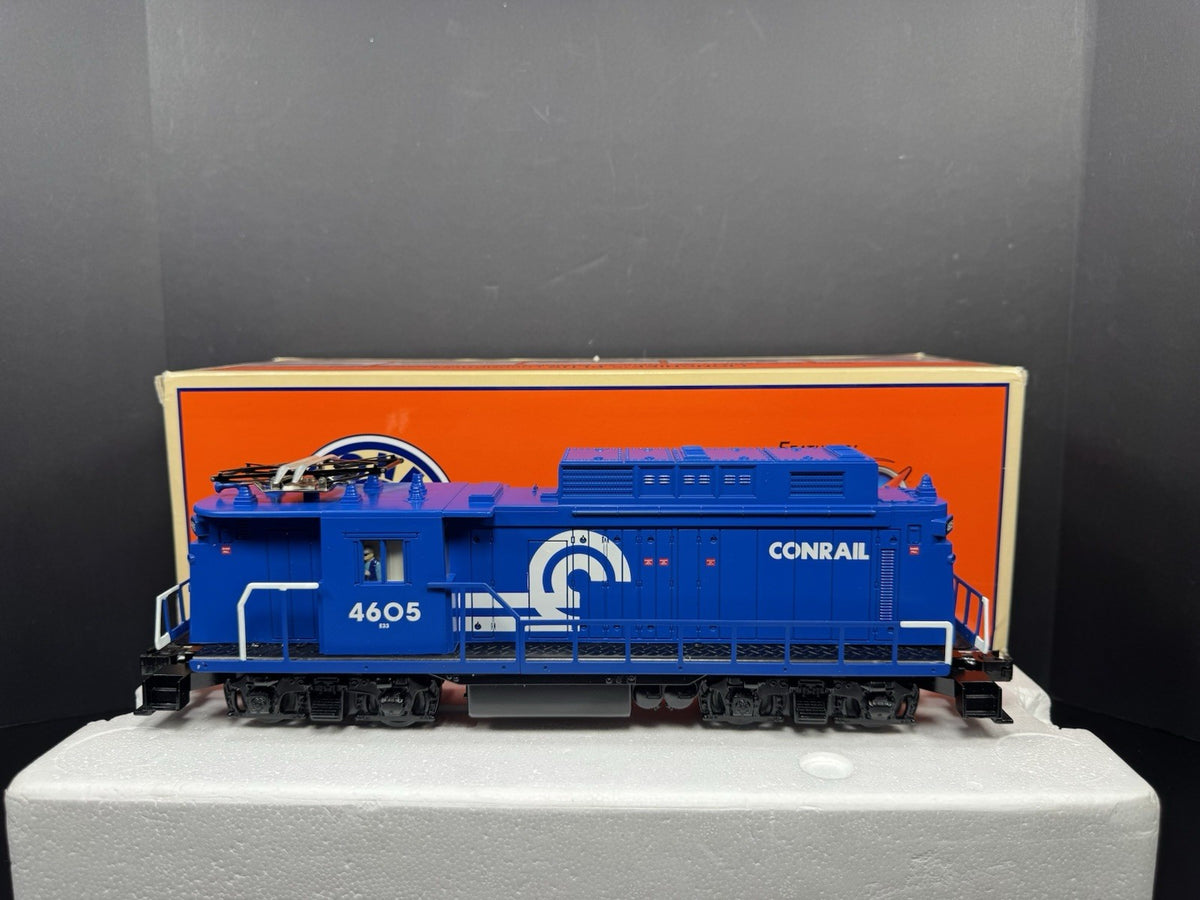 Lionel 6-82178 LionChief+ Conrail CR E-33 Rectifier electric engine #4605 LNIB0
