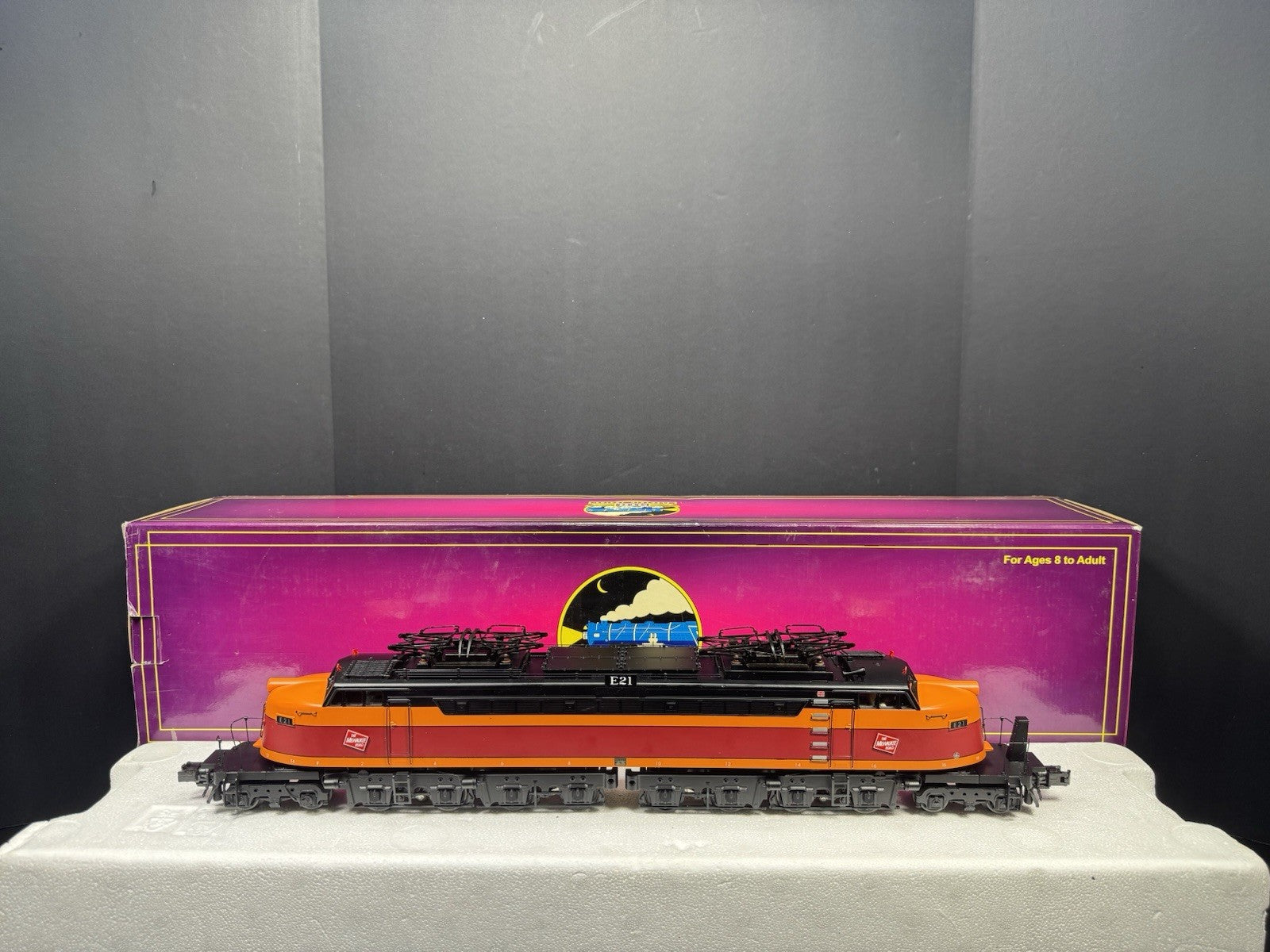 MTH 20-5555-1 Milwaukee Road Little Joe electric engine #E21 PS2 BCR EX0