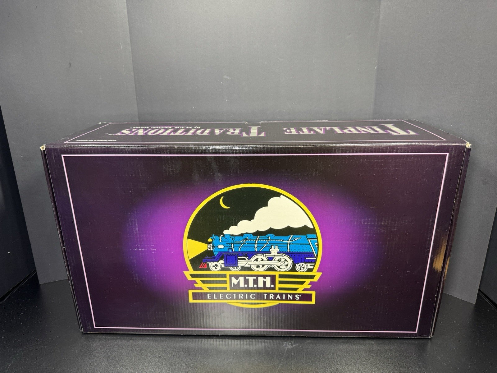 MTH Tinplate 10-1212-1 Std Gauge Pennsylvania 384E steam passenger set PS2 LNIB16