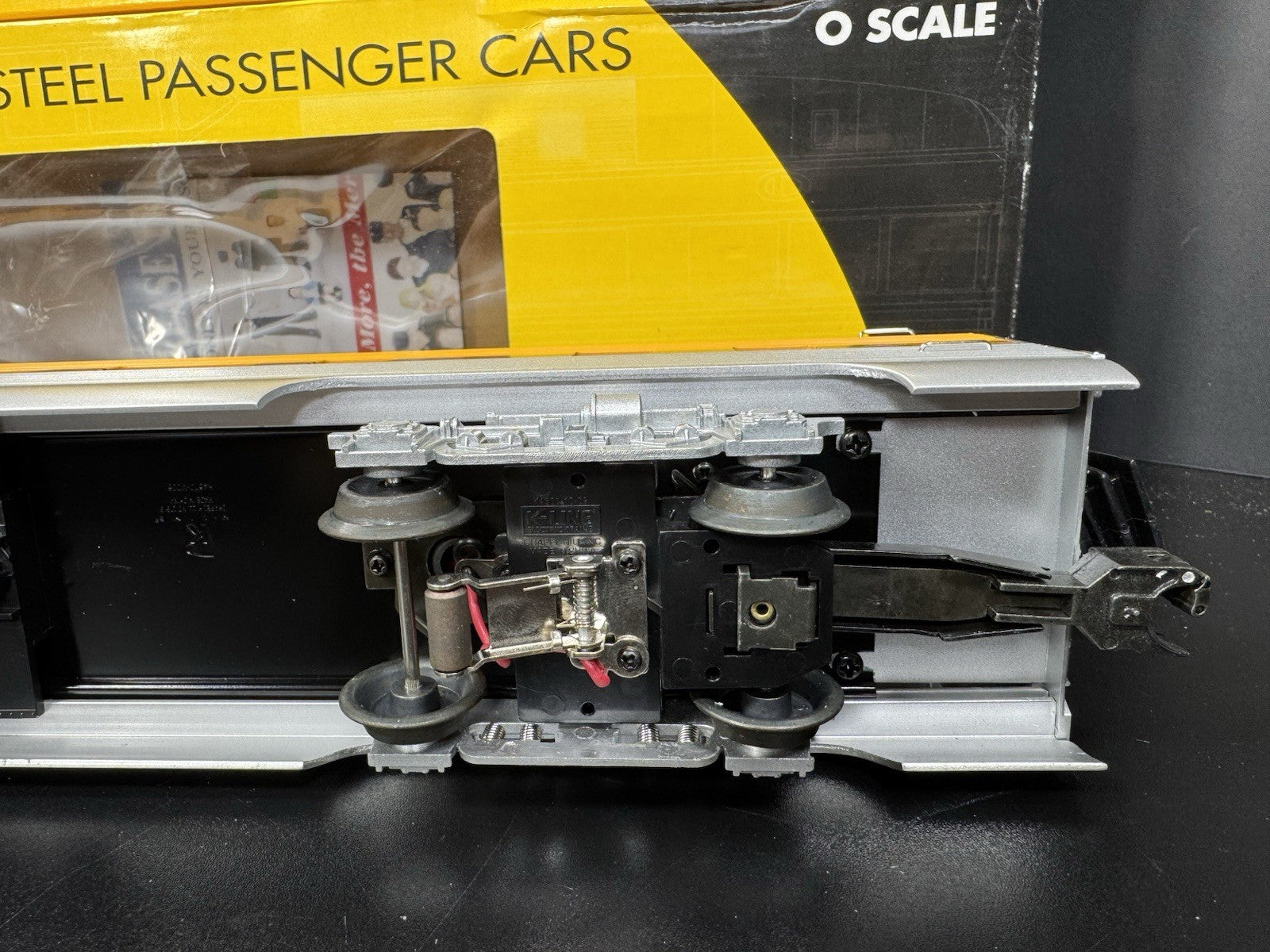 K-Line K-4621B Rio Grande Prospector 21" aluminum passenger 4-car set LNIB12