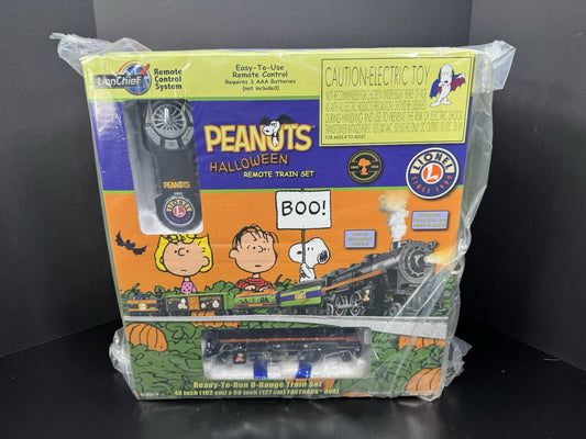 Lionel 6-30214 LionChief Peanuts Halloween ready-to-run train set NIB0
