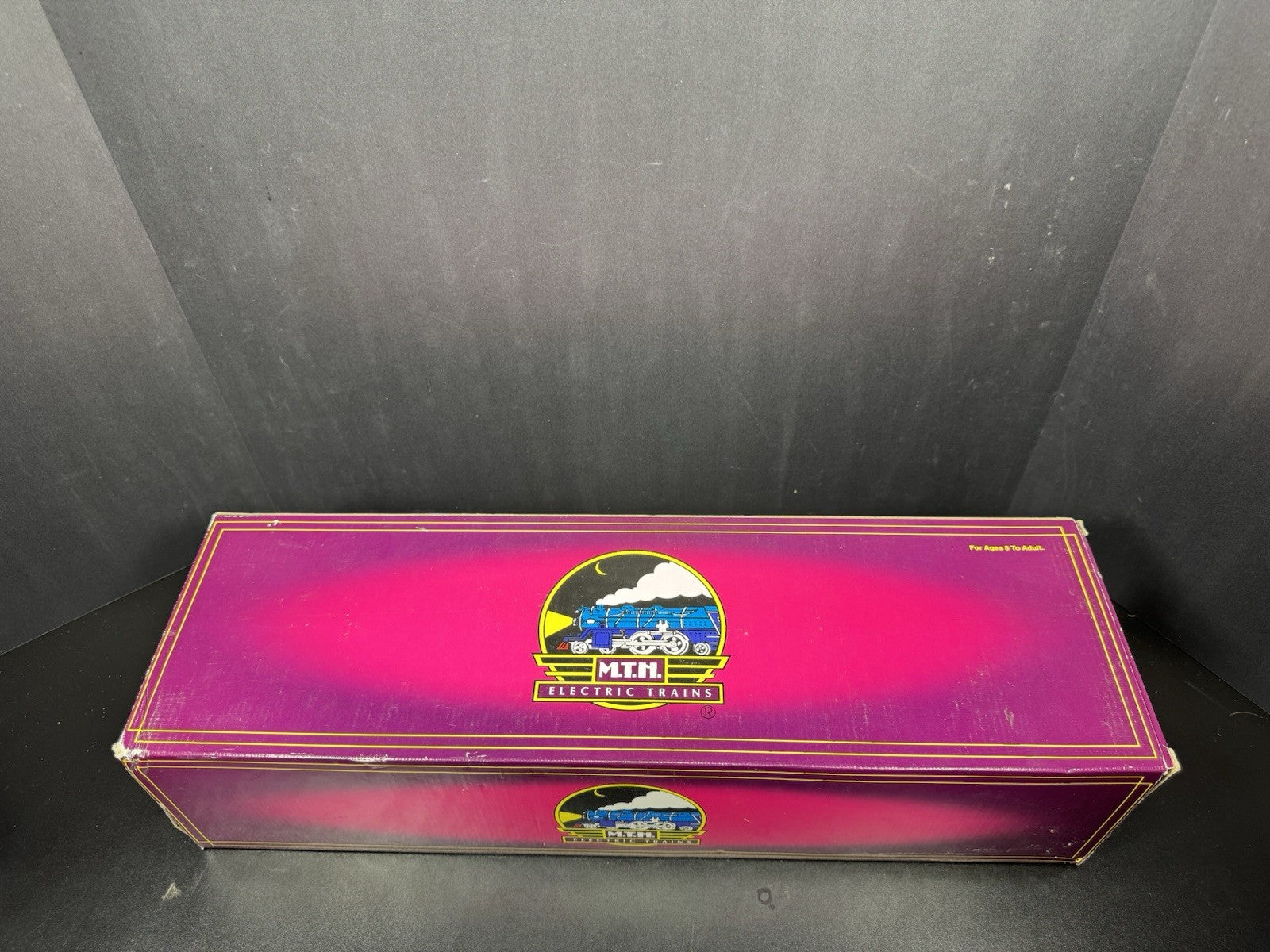 MTH 20-67039 Kansas City Southern KCS 70' full-length vista dome pass car LNIB10