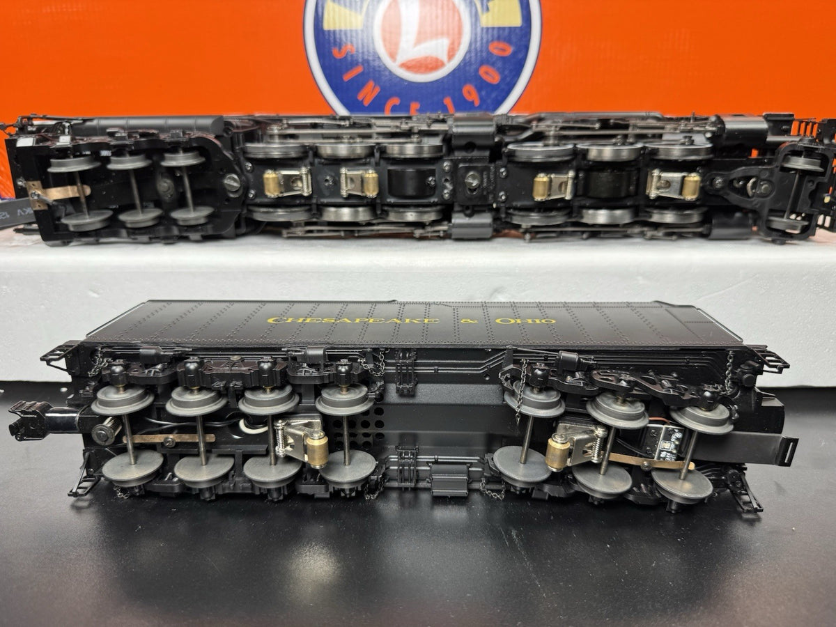 Lionel LEGACY 6-82767 Chesapeake & Ohio C&O Allegheny steam engine #1601 EX15