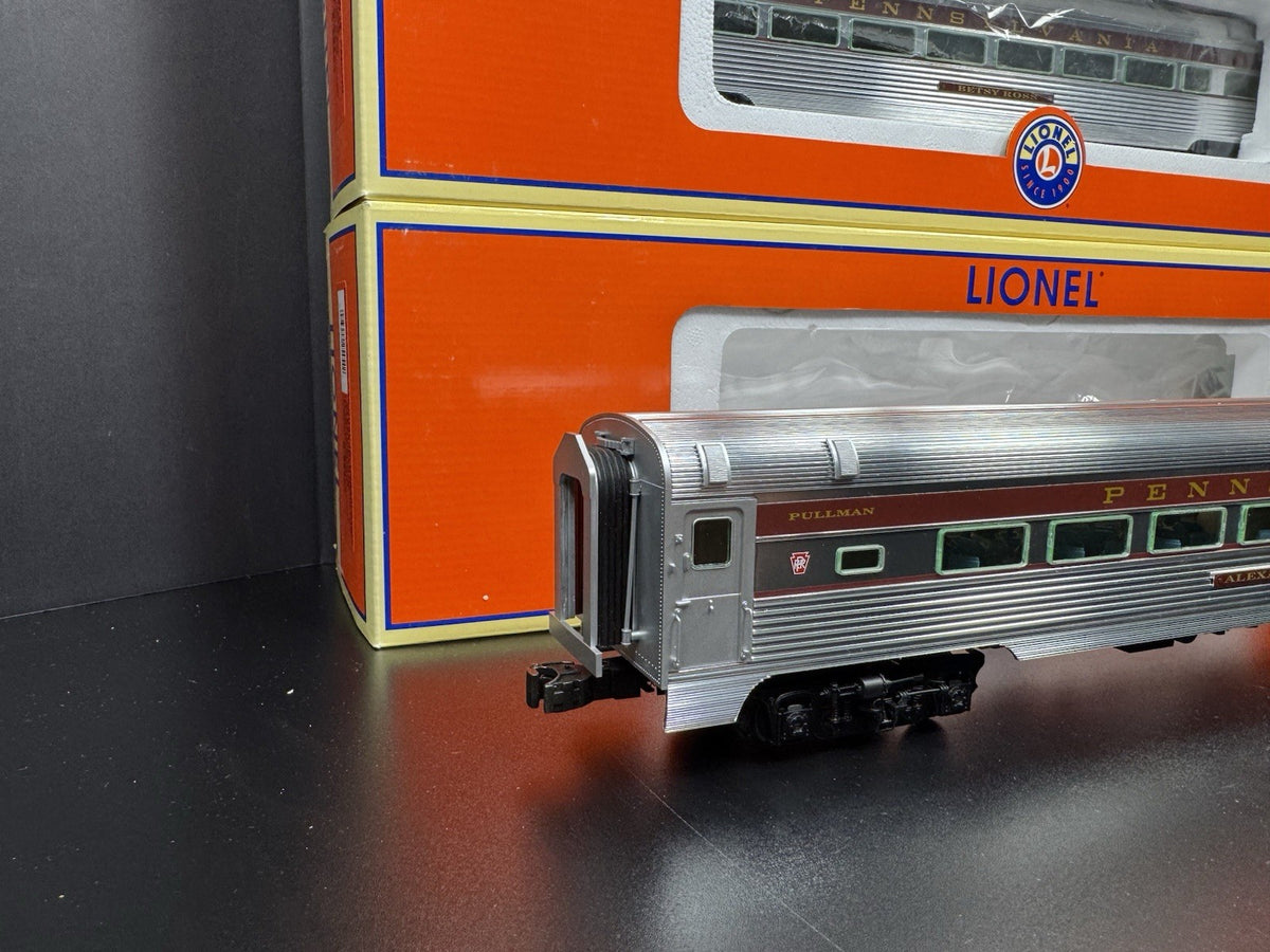 Lionel 6-25450 PRR Congressional 18" aluminum passenger 4-car set LNIB5