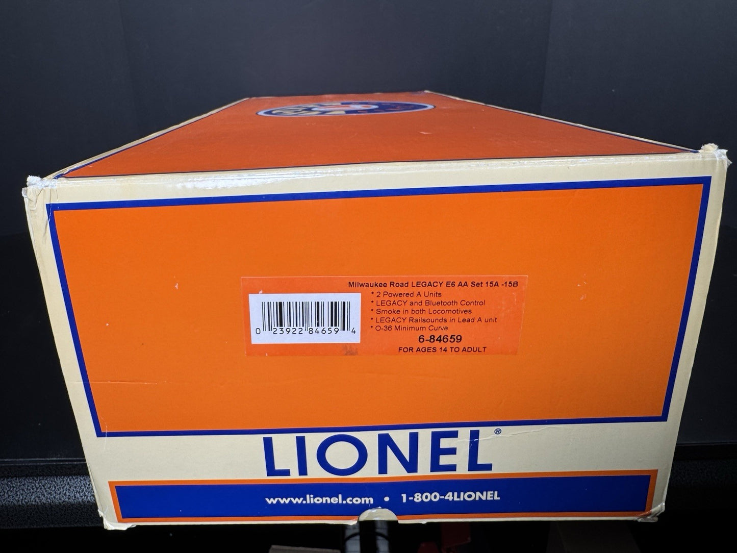 Lionel LEGACY 6-84659 Milwaukee Road E6 diesel engine AA set #15A #15B LNIB14