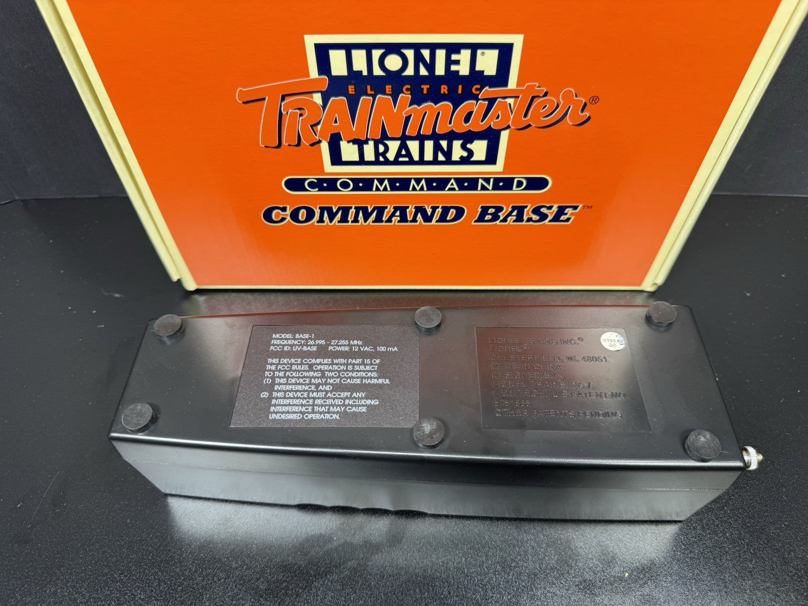 Lionel 6-12969 TMCC CAB-1 Trainmaster command set EX3