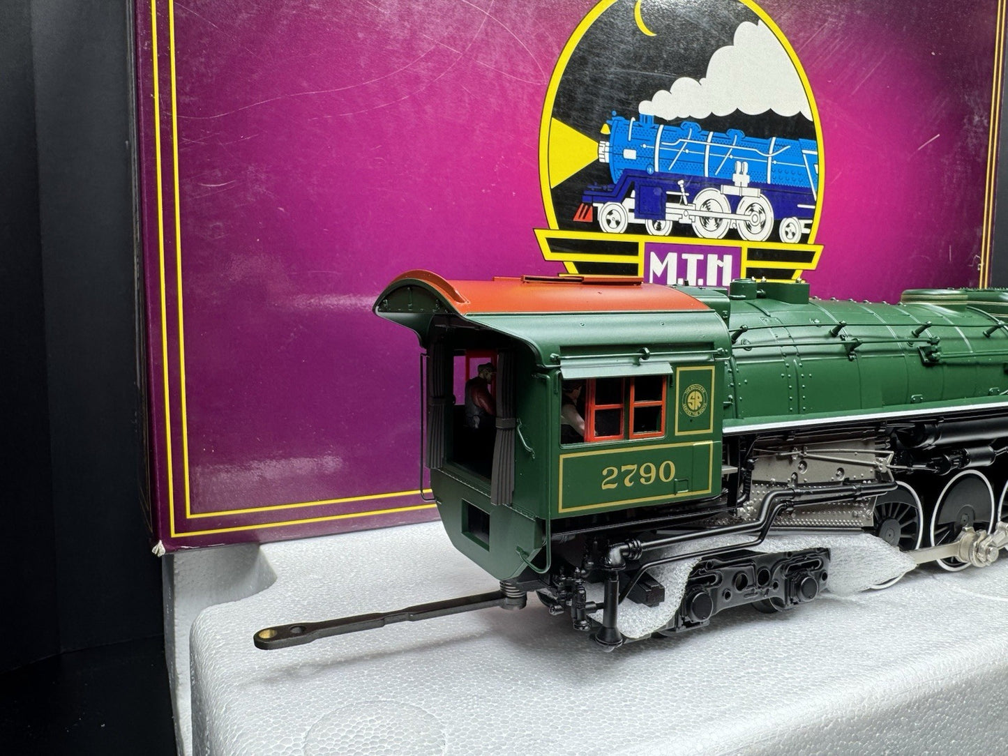 MTH 20-3189-1 Southern 2-8-4 K-4 Kanawha steam engine #2790 PS2 BCR NIB6