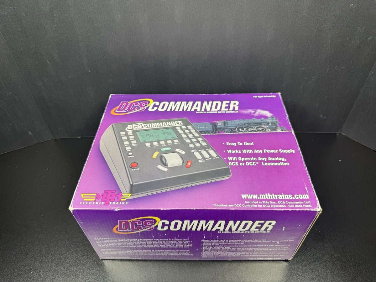 MTH HO 50-1028 DCS commander controller | tested | LNIB8