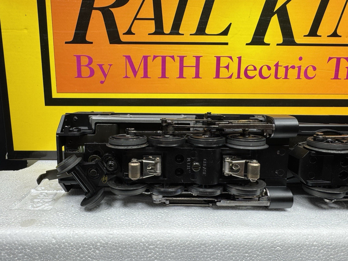 MTH RailKing 30-1307-1 Norfolk & Western 2-8-8-2 steam loco #2011 PS2 BCR LNIB14