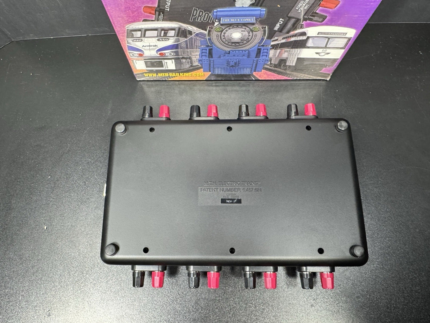 MTH 50-1003 DCS TIU track interface unit | Rev I | v6.1 software | LNIB5