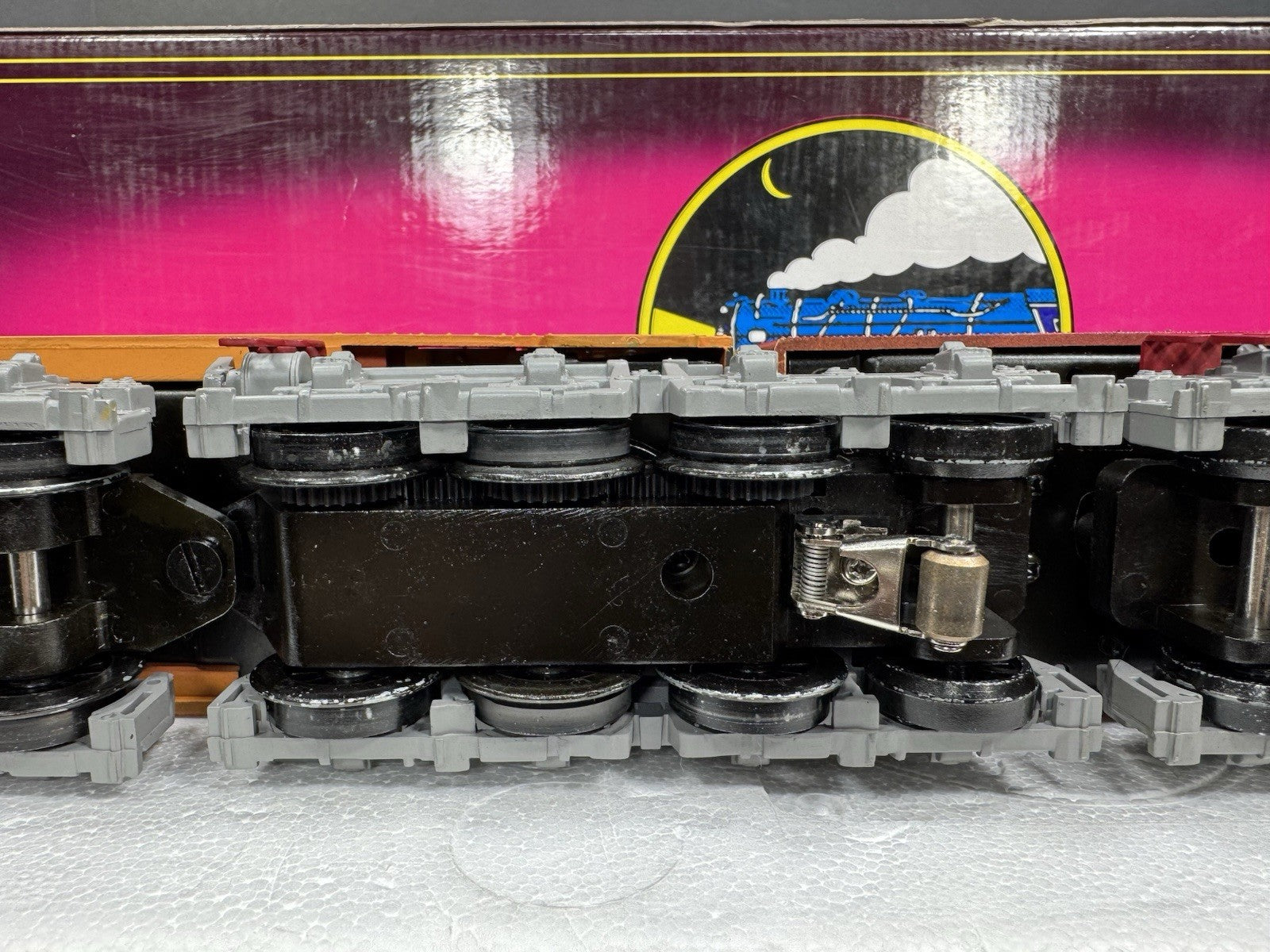 MTH 20-5511-1 Milwaukee Road E-2 Bi-Polar electric engine #E3 PS2 BCR EX11