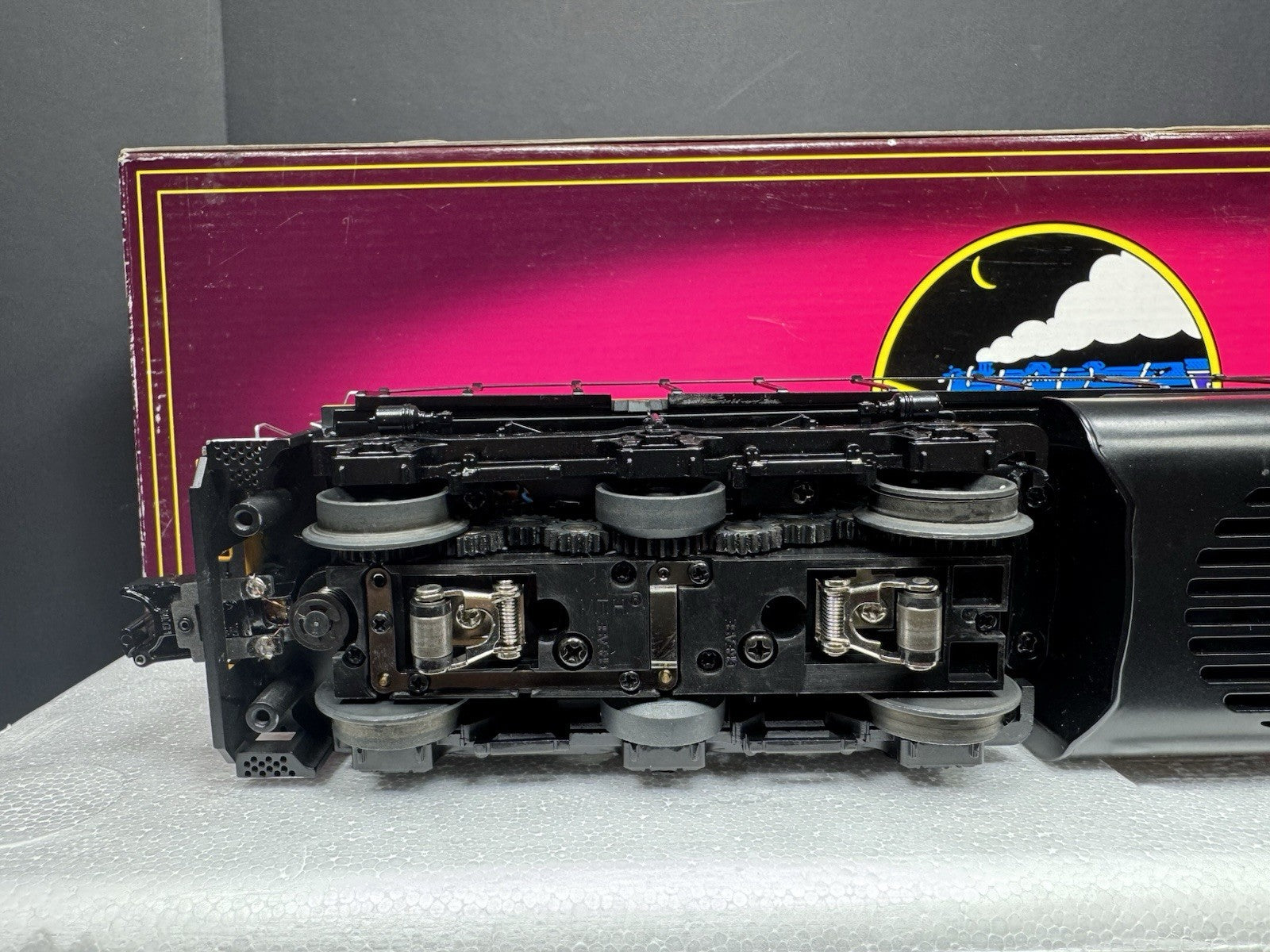 MTH 20-2579-1 Denver & Rio Grande SD50 diesel engine #5506 PS2 BCR LNIB11