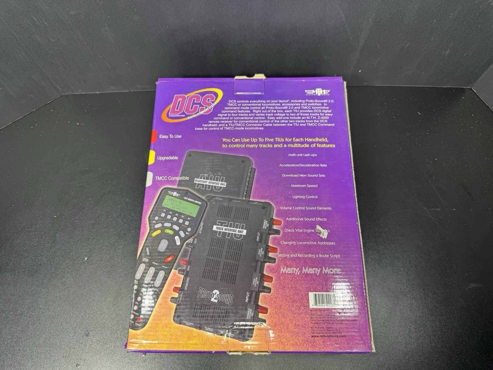 MTH 50-1003 DCS TIU track interface unit | Rev I | v6.1 software | LNIB9
