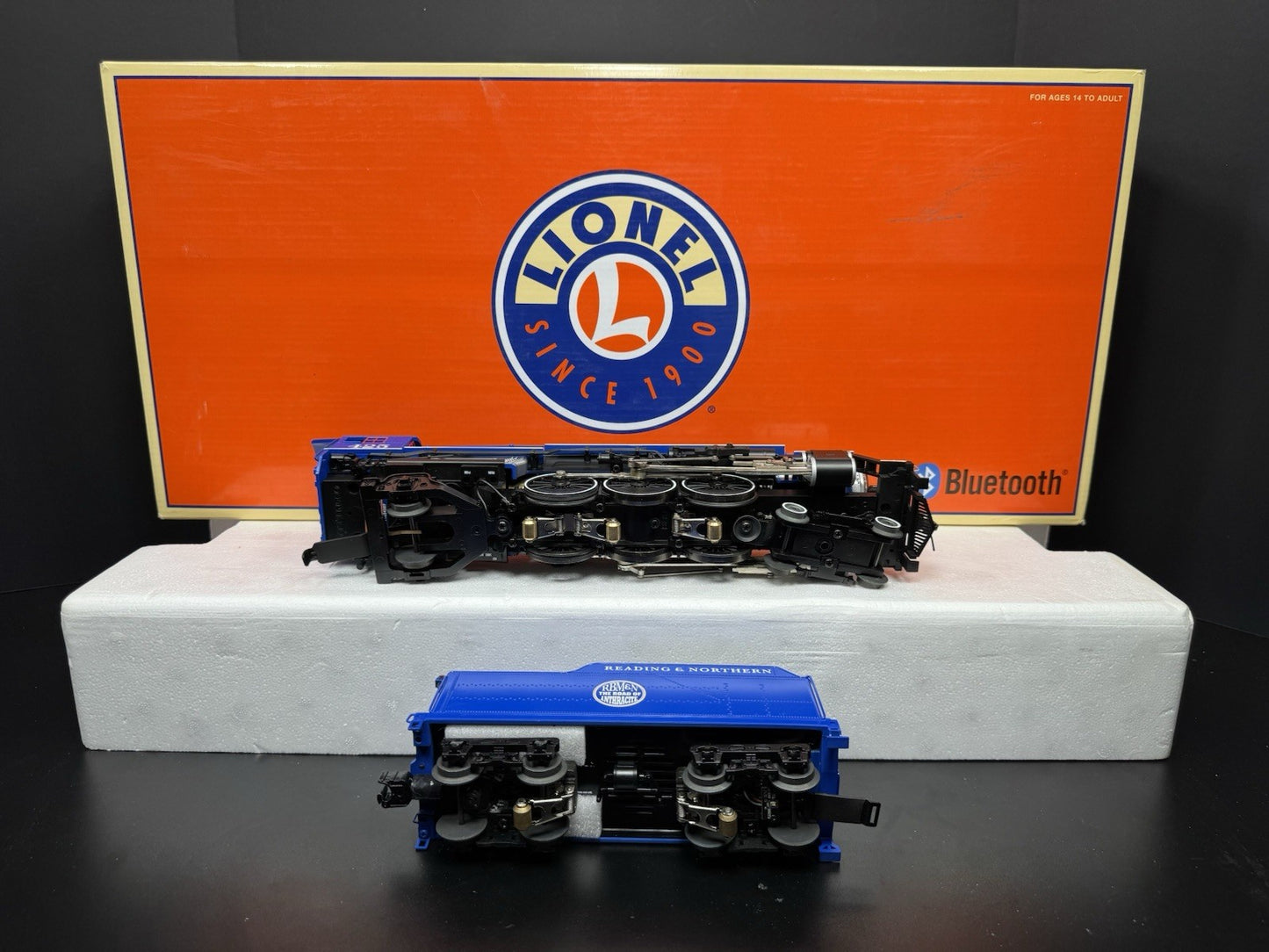Lionel LEGACY 6-85172 Reading & Northern USRA Pacific steam engine #425 LNIB12