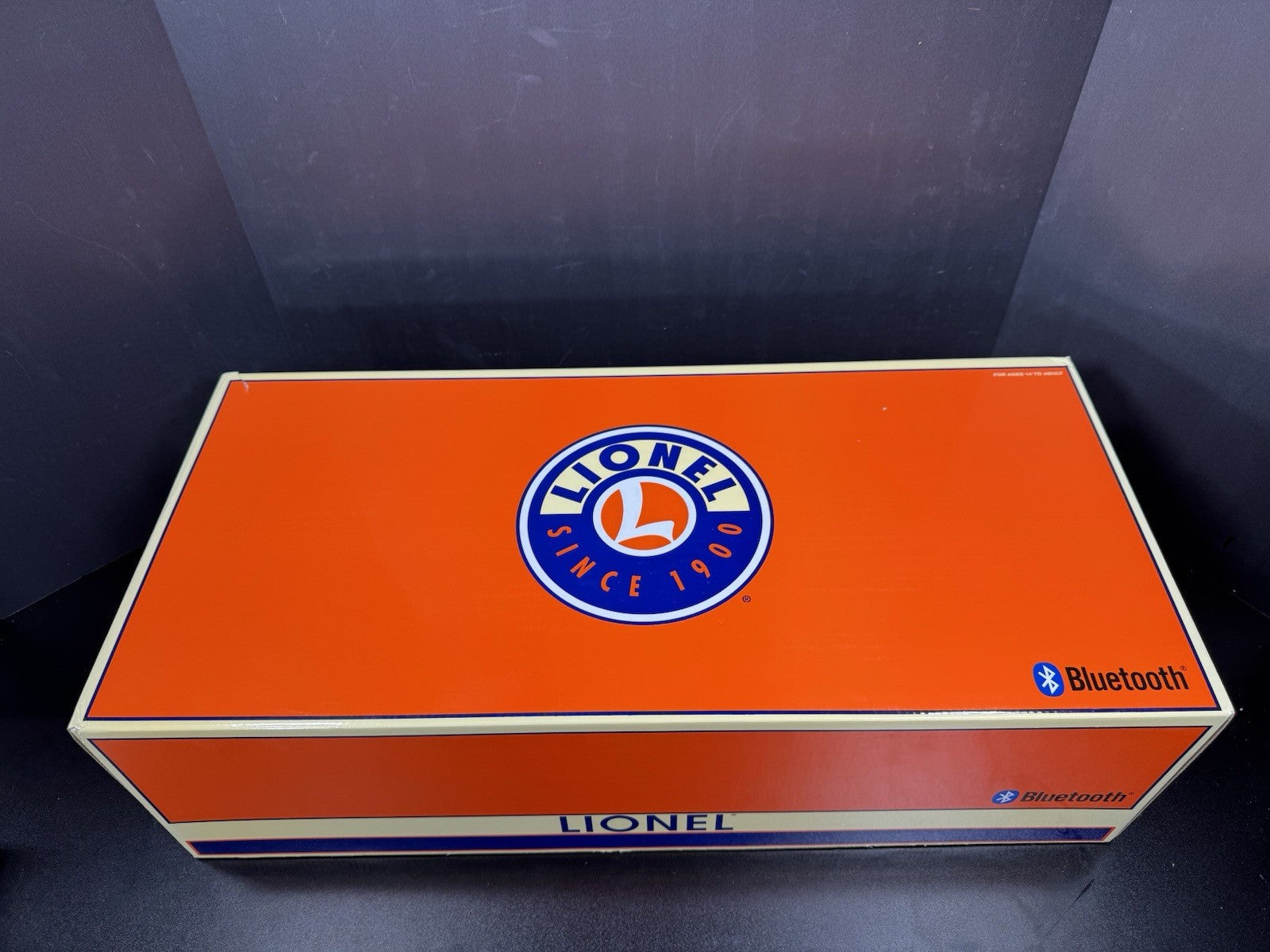 Lionel LEGACY 6-84472 brass hybrid Santa Fe Mikado steam engine #3222 LNIB12