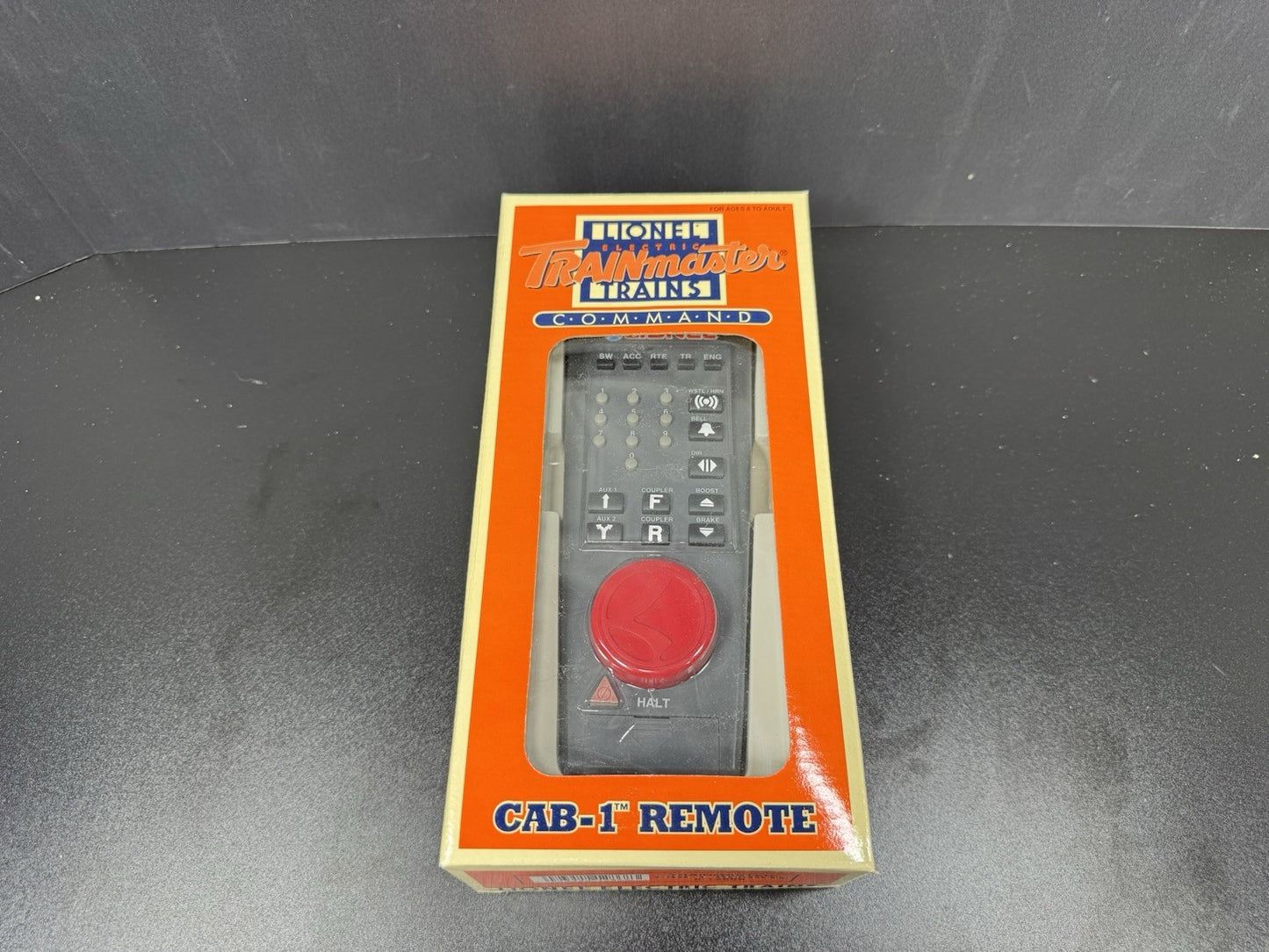 Lionel 6-12969 TMCC CAB-1 Trainmaster command set EX12