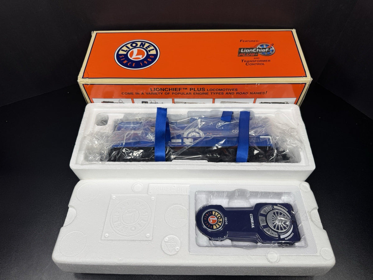 Lionel 6-82178 LionChief+ Conrail CR E-33 Rectifier electric engine #4605 LNIB11