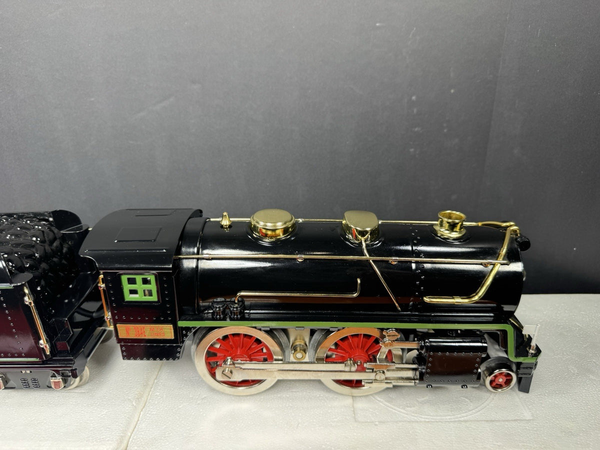 MTH Tinplate 10-1213-1 Std Gauge No. 384E steam freight set PS2 LNIB8