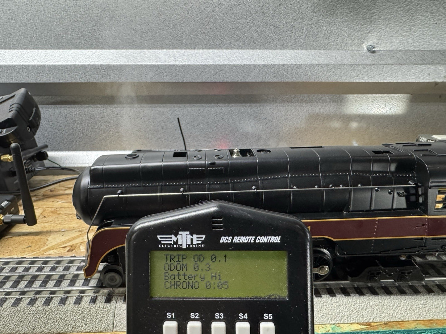 MTH RailKing 30-4183-1E Norfolk 7 Western J-class steam engine #611 PS2 BCR LNIB11