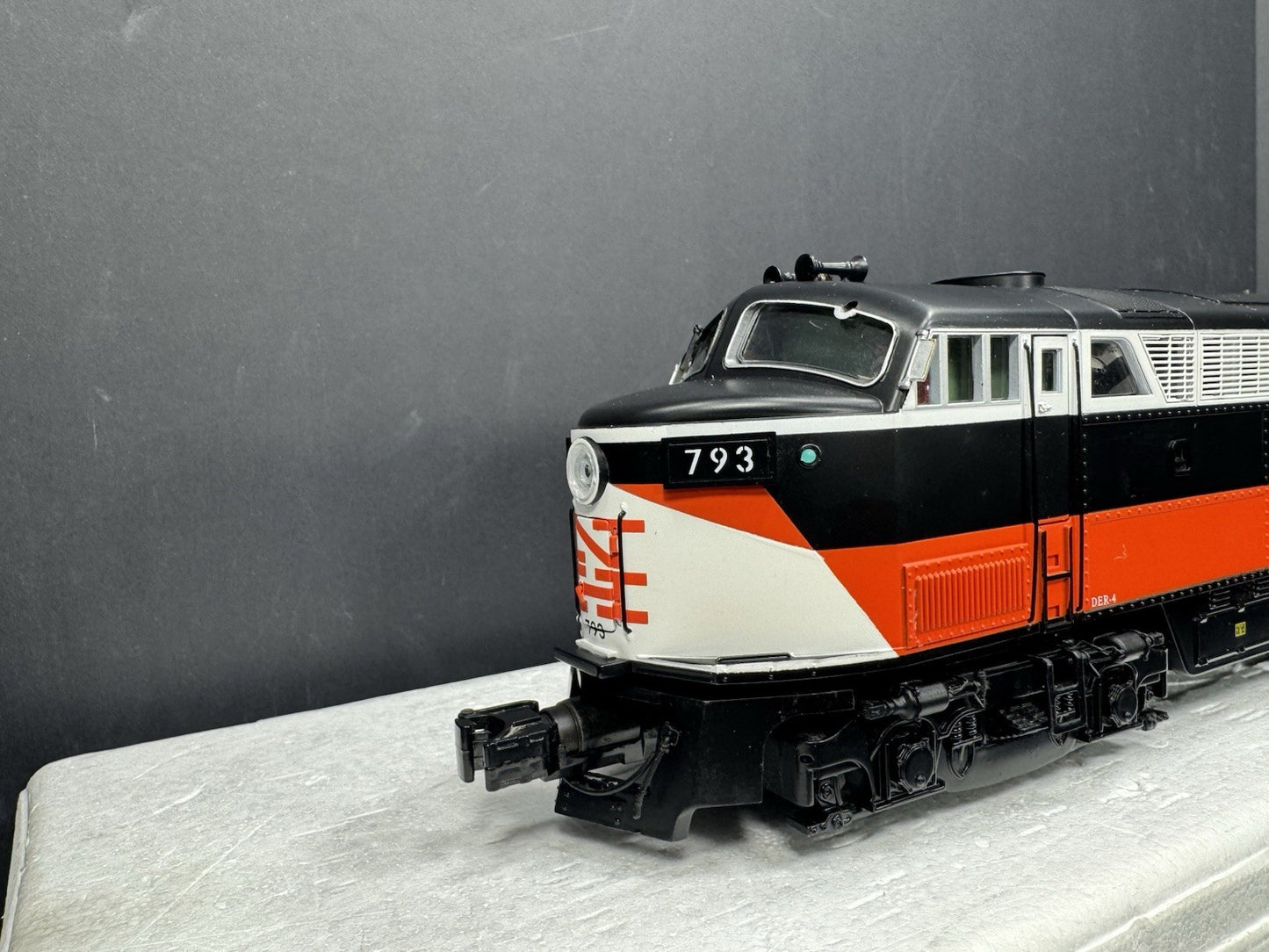 MTH 20-20474-1 New Haven NH C-Liner diesel engine #793 PS3 EX1