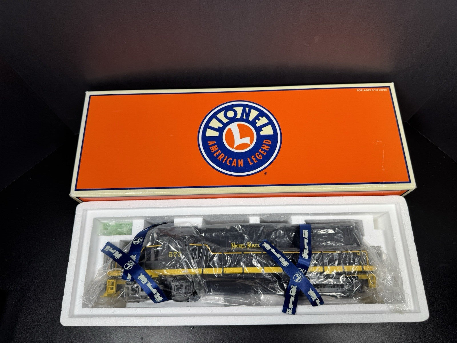 Lionel 6-18587 TMCC Nickel Plate Road NKP C-420 diesel engine #577 LNIB13