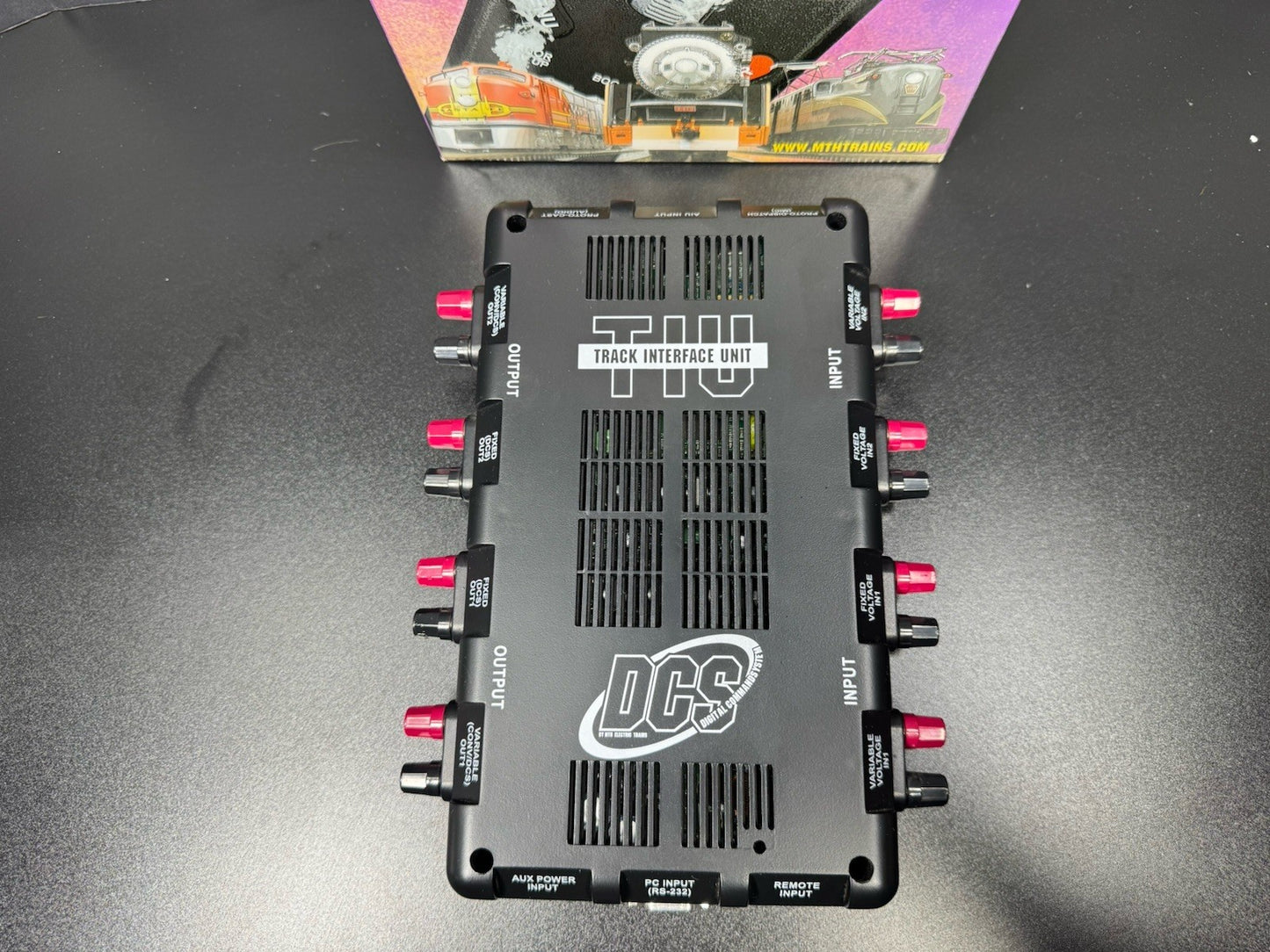 MTH 50-1001 DCS TIU and remote system | Rev L TIU | v6.1 software | LNIB1