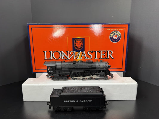 Lionel 6-38086 TMCC Lionmaster Boston & Albany J3a Hudson steam engine #607 LNIB0