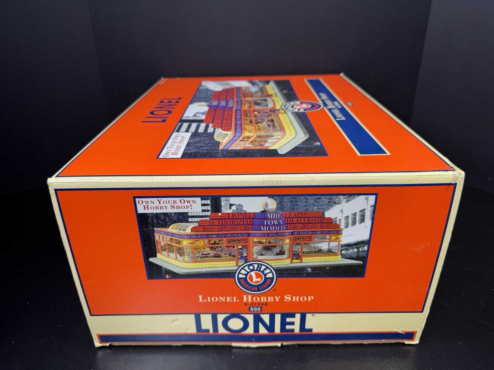 Lionel 6-32998 Mid-Town Models operating hobby shop accessory LNIB7