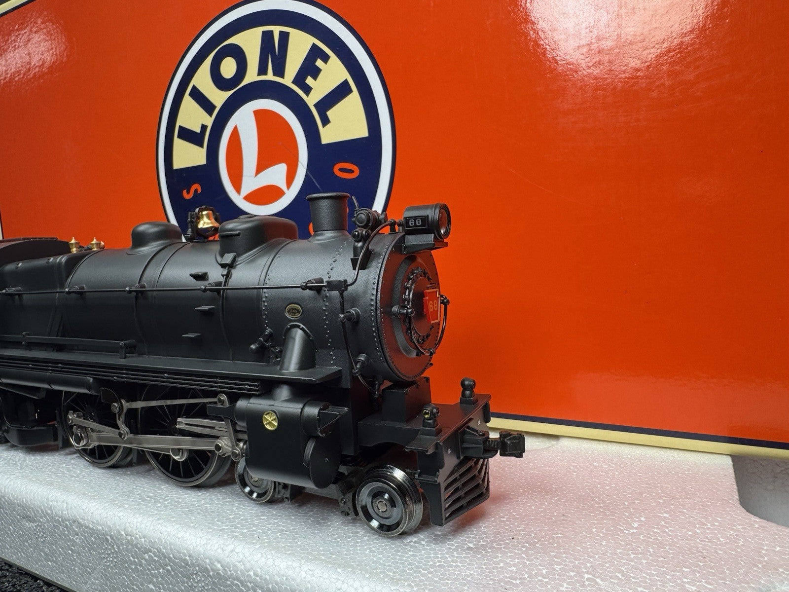 Lionel 6-28704 TMCC Pennsylvania PRR E-6 Atlantic steam engine #68 LNIB8