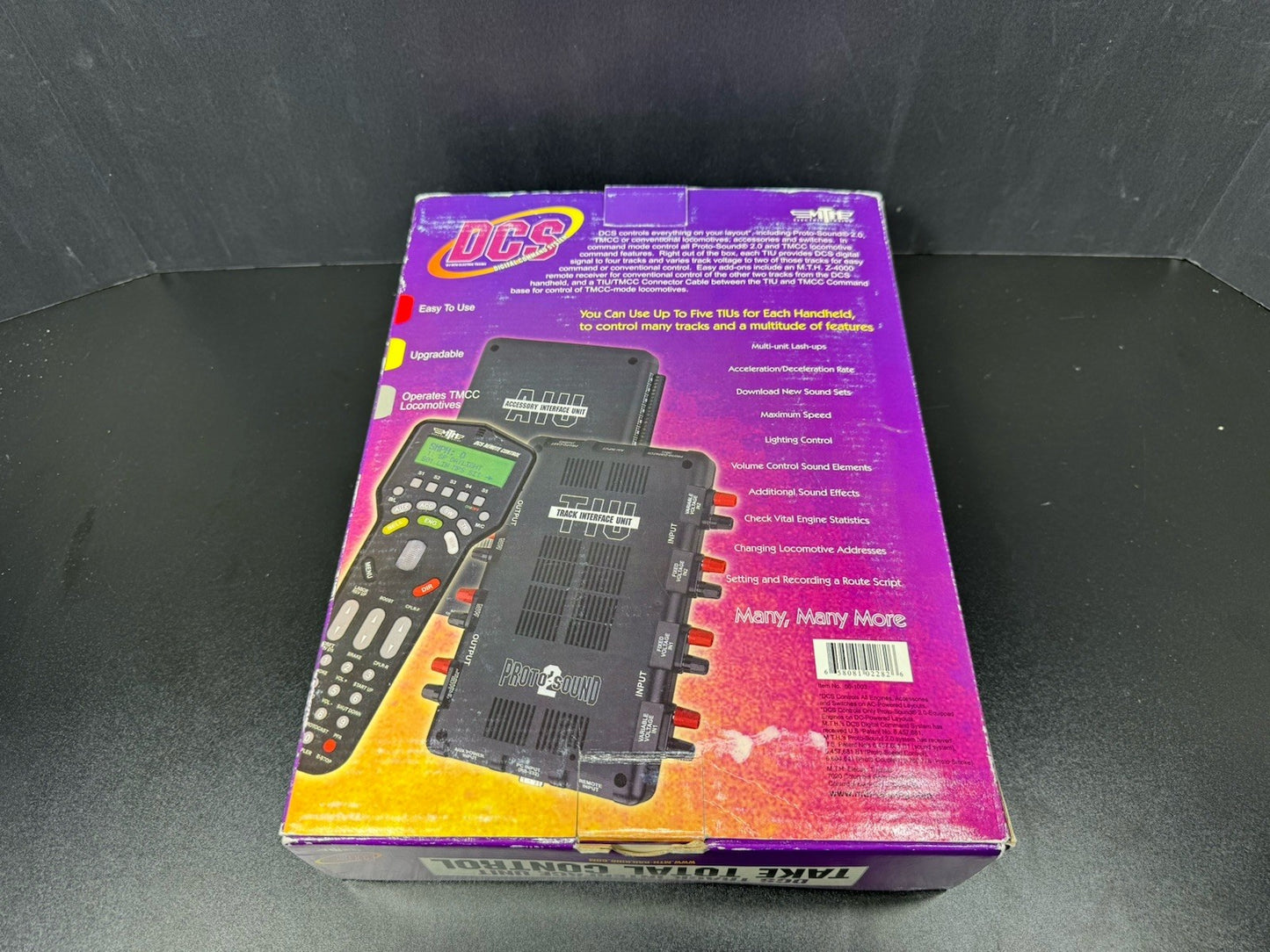 MTH 50-1003 DCS TIU track interface unit | Rev H2 | v6.1 software | LNIB10
