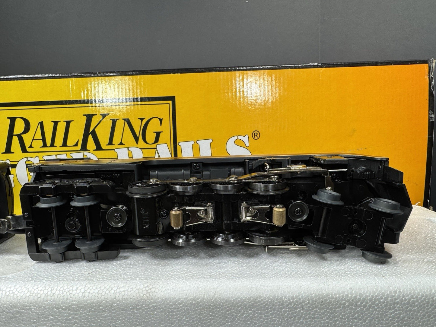 MTH RailKing 30-4184-1E Norfolk & Western J-class steam engine #612 PS2 BCR LNIB11