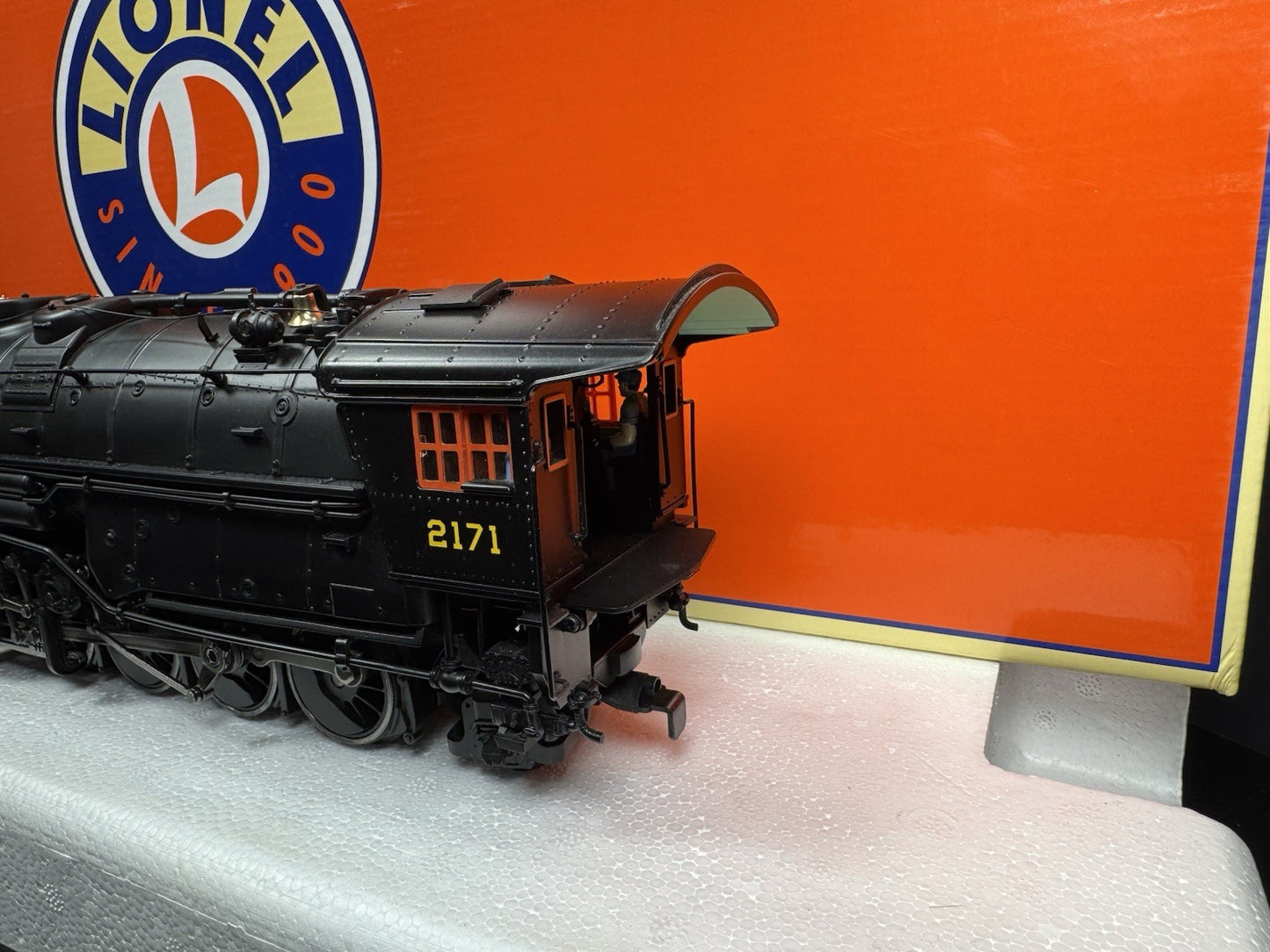 Lionel LEGACY 6-82340 Norfolk & Western N&W Y6b steam engine #2171 LNIB4