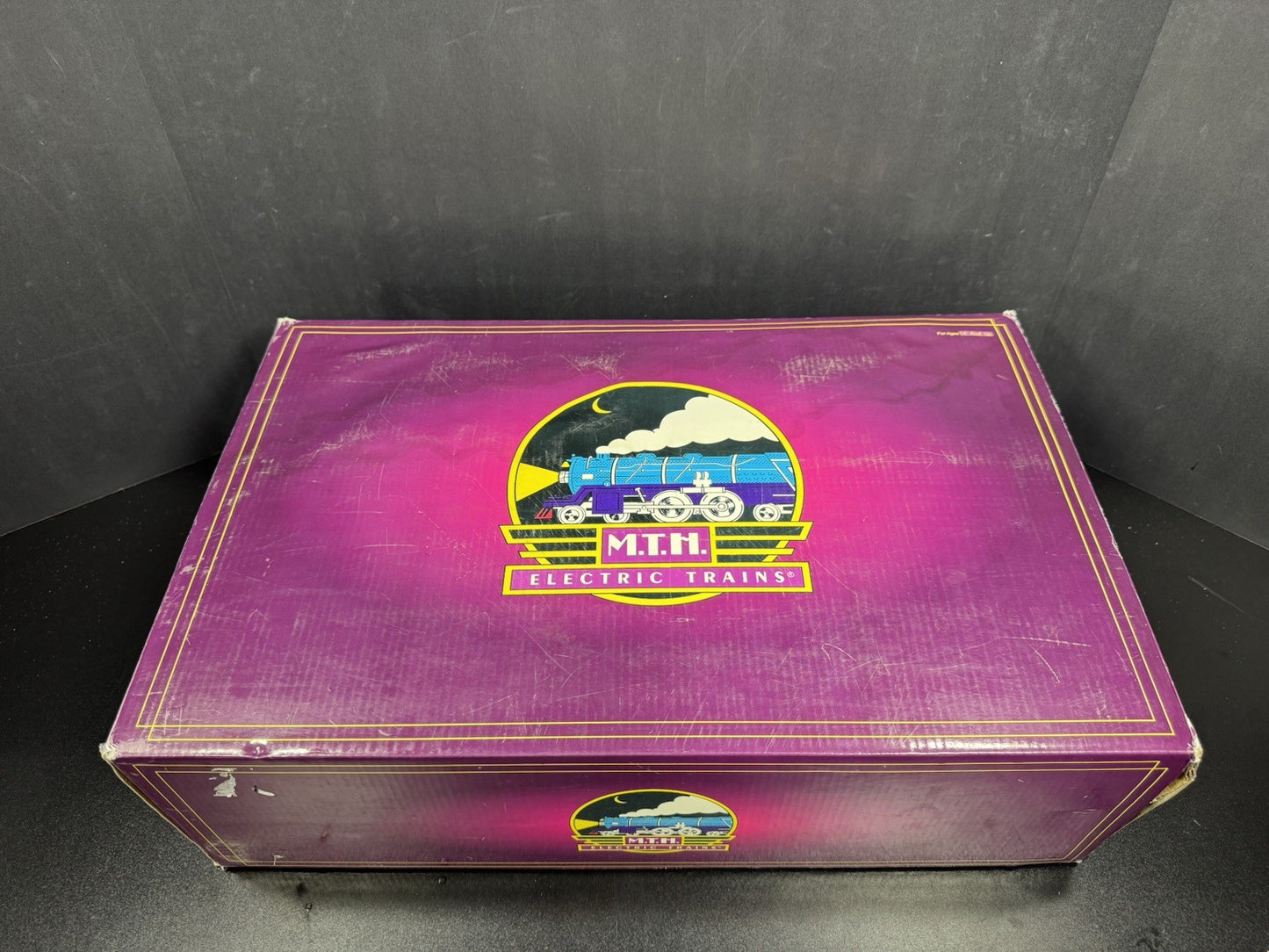 MTH 20-3369-1 British Railways 4-6-2 Duchess of Abercorn steam engine PS3 LNIB14