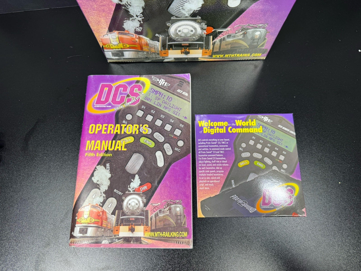MTH 50-1001 DCS TIU and remote system | Rev L TIU | v6.1 software | LNIB11