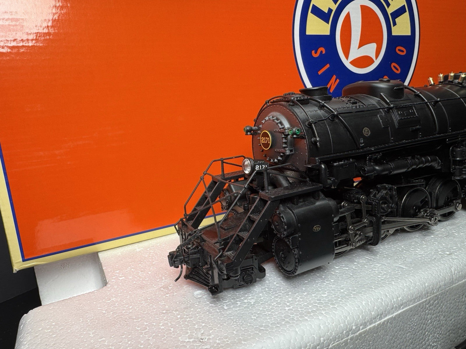 Lionel LEGACY 6-82340 Norfolk & Western N&W Y6b steam engine #2171 LNIB1