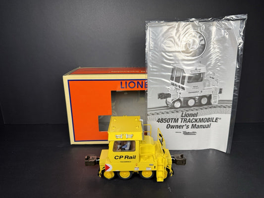 Lionel 6-28450 TMCC Canadian Pacific CP Rail trackmobile LNIB0