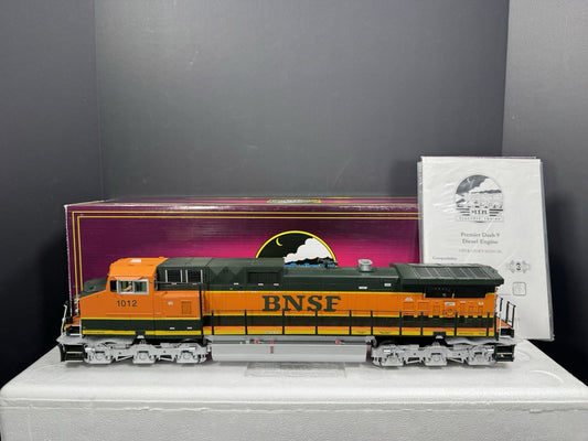 MTH 20-20120-1 BNSF Dash-9 diesel engine #1012 PS3 LNIB0