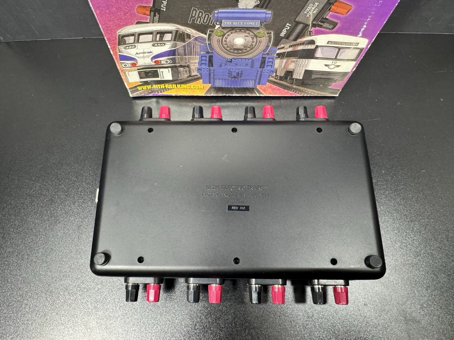 MTH 50-1003 DCS TIU track interface unit | Rev H2 | v6.1 software | LNIB6