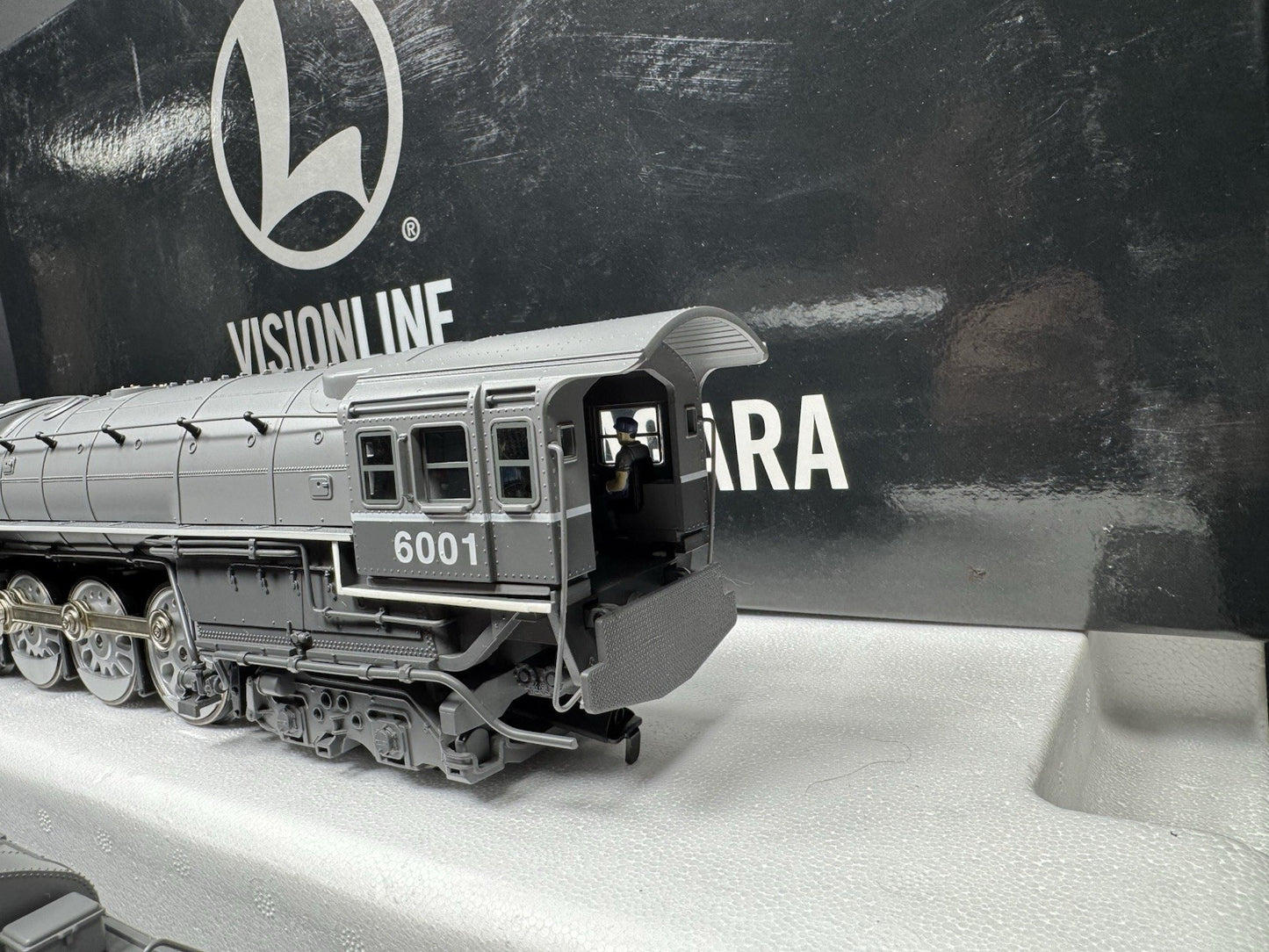 Lionel VISIONLINE 6-85267 New York Central gray Niagara steam engine #6001 LNIB10